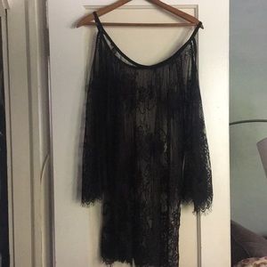 Lace cover up